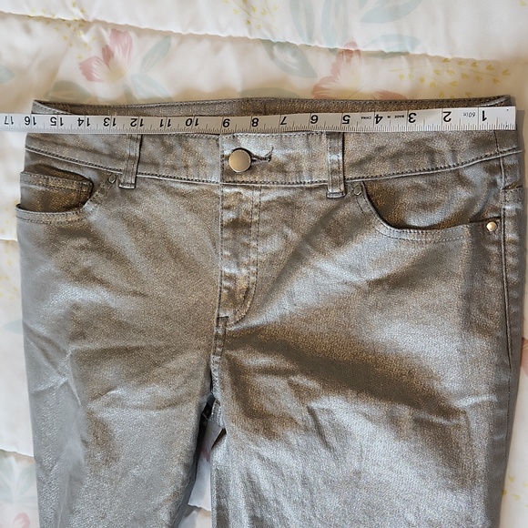 Chicos Platinum Womans Pants - Picture 6 of 8